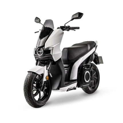 Scooter électrique Silence S01 connecté