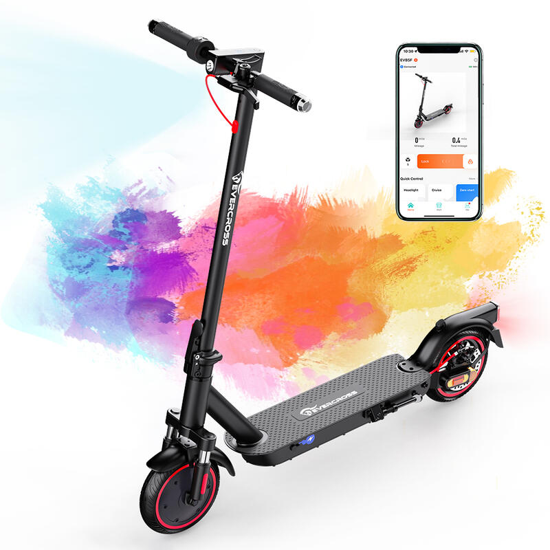 Trottinette Électrique Pliable Adulte 350W avec APP EVERCROSS - EV85F