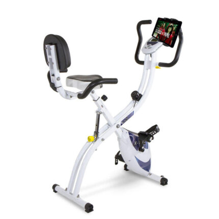 Vélo d'appartement X_TRI II YF910H + Support pour tablette/smartphone